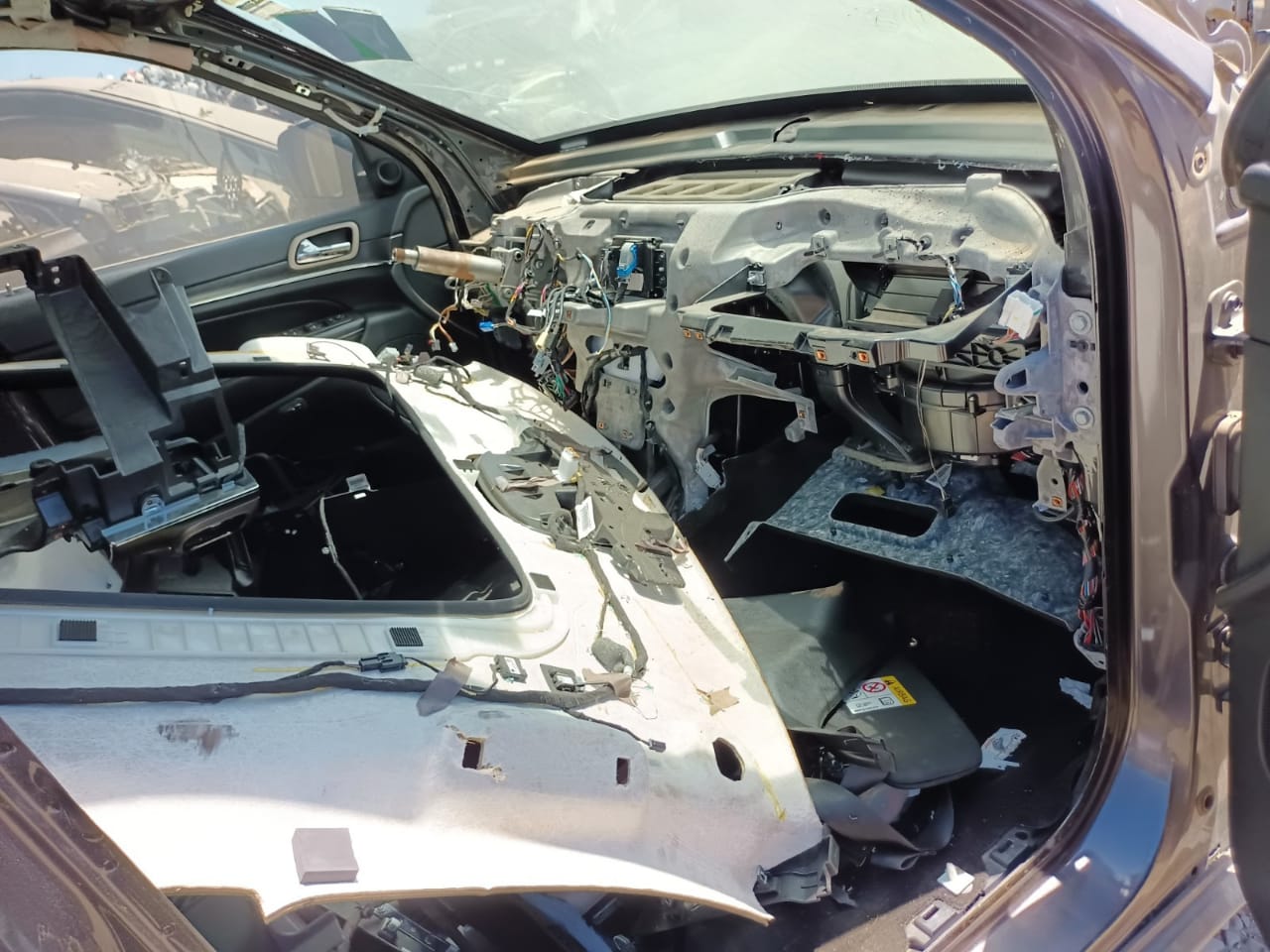  Jeep GRAND CHEROKEE 2015    EN DESARME